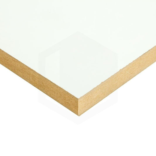 18mm white melamine faced mdf board cut to size