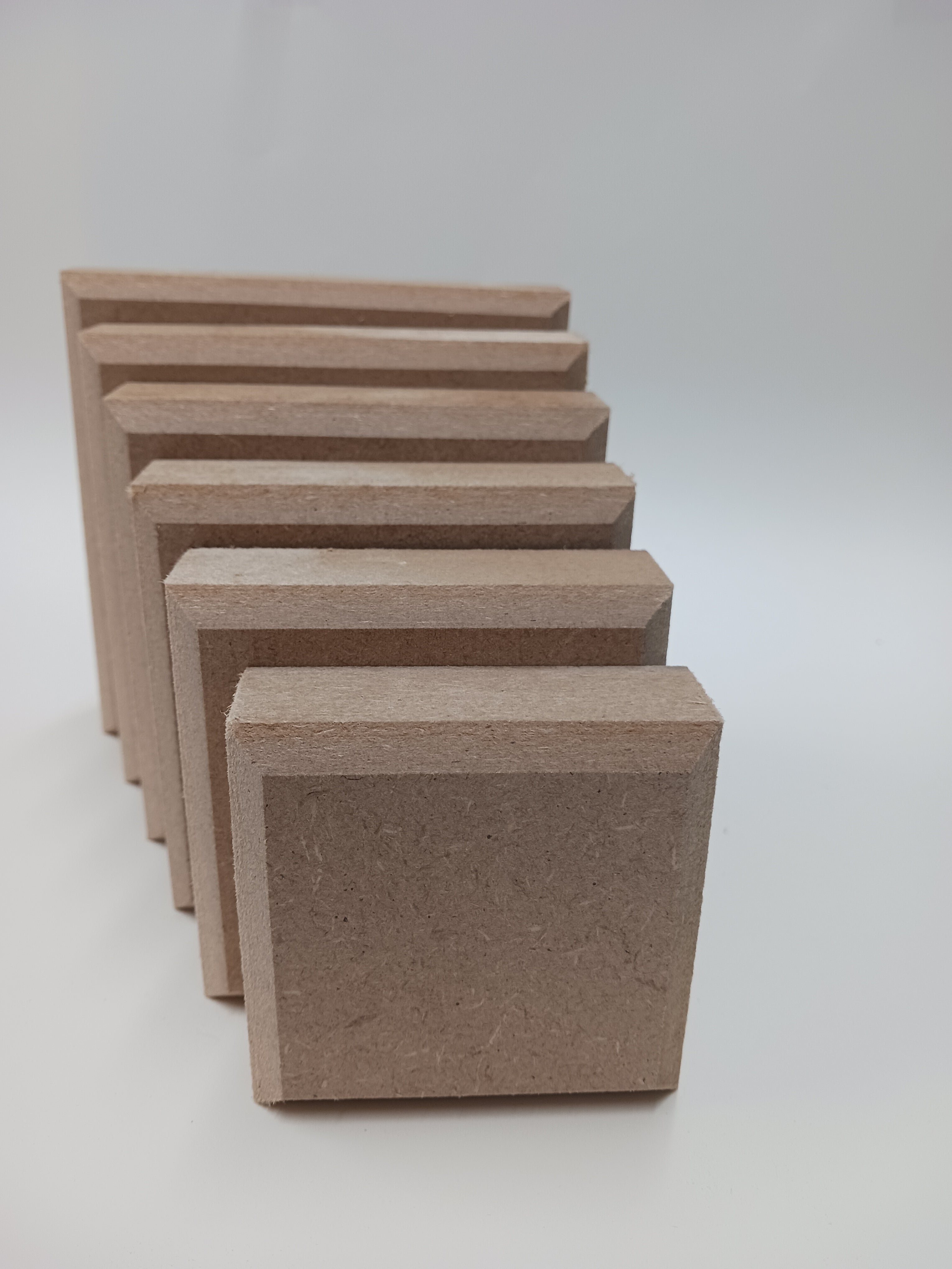 MDF Edge Rosette Blocks – MDFCuts- Sheets cut to size