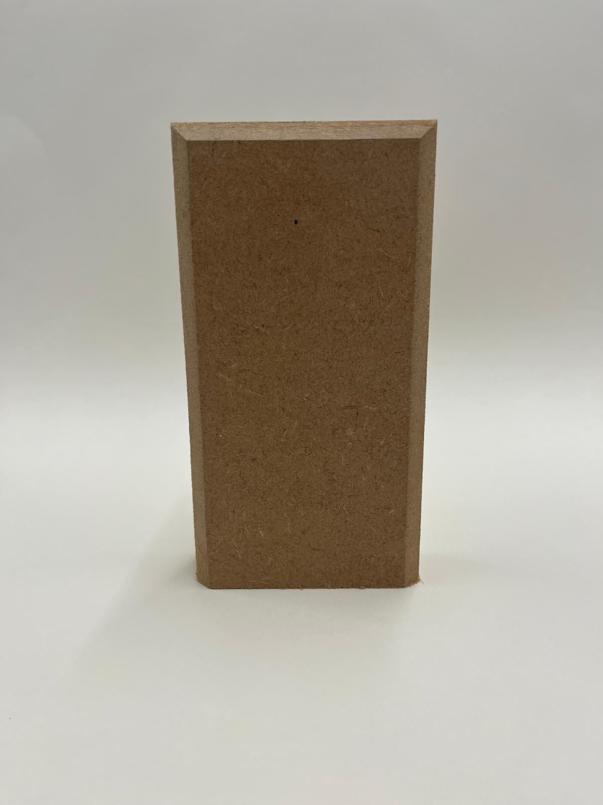 MDF Plinth Blocks- Various thicknesses and sizes