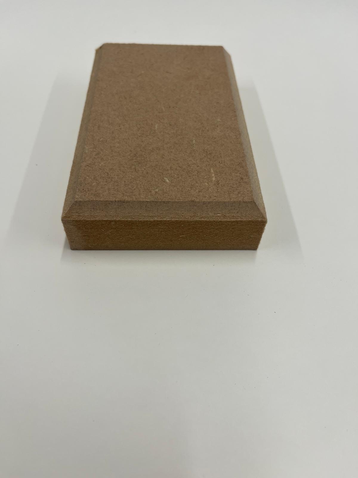 MDF Plinth Blocks- Various thicknesses and sizes