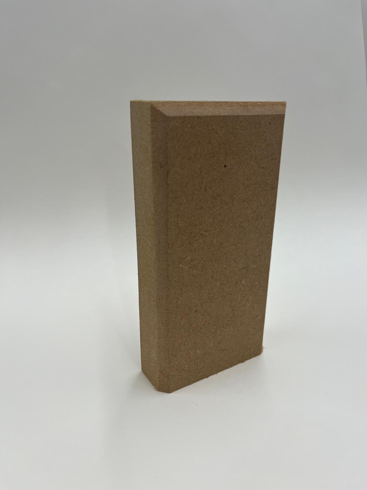 MDF Plinth Blocks- Various thicknesses and sizes