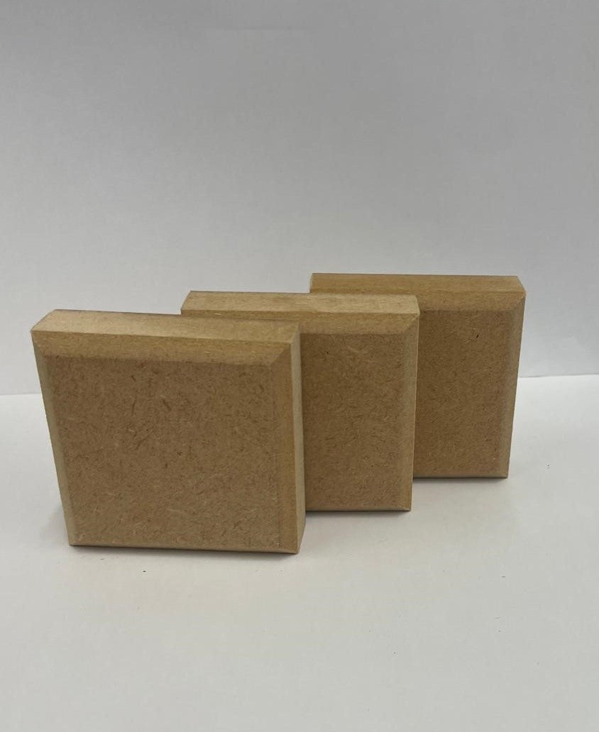 MDF Edge Rosette Blocks